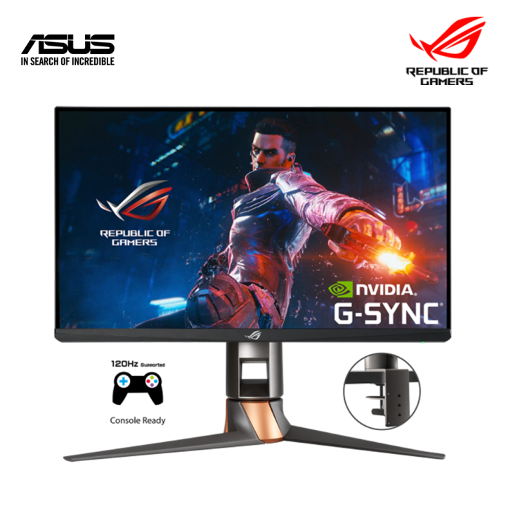 ASUS%20ROG%20SWIFT%20PG259QNR%2024.5%20Inch%20360Hz%20Full%20HD%20eSports%20NVIDIA%20G-SYNC%20Gaming%20Monitor%20-%20Image%202