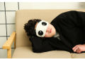 Korean eye cute panda sleep eye mask. 