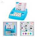 Matching Letter Game, Kindergarten Teaching Tools, Learning Educational Toys for Age 3 4 5 6 7.