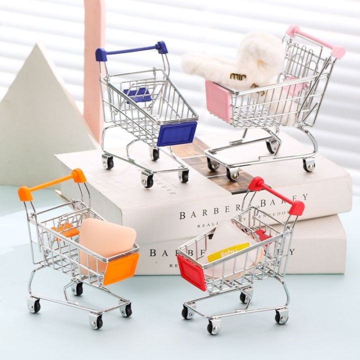 Supermarket%20Handcart%20Trolley%20Mini%20Shopping%20Cart%20Desktop%20Decor%20Storage%20Toy%20Gift%20For%20Kid%20Furniture%20Accessories%20-%20Image%207