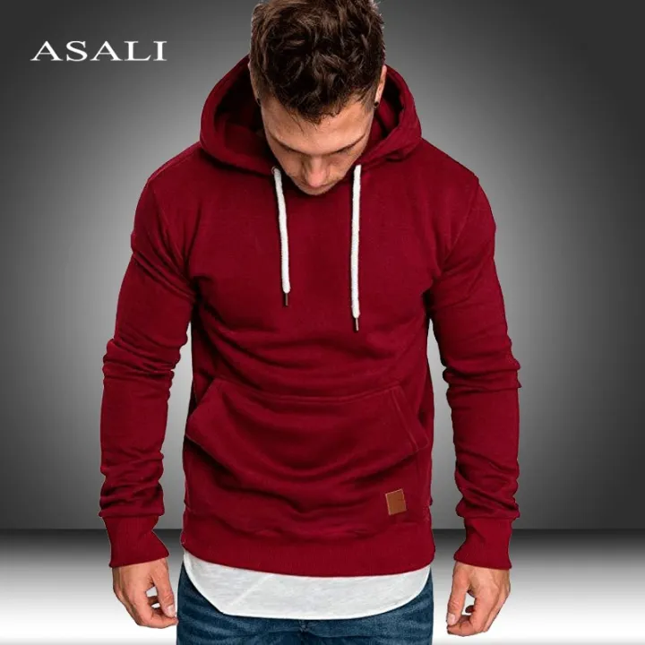 Top%20Boy%20Blouse%20Tracksuits%20Men%20Hoodies%20Sweatshirts%20Male%20Casual%20Hoodie%20Warm%20Pocket%20Pullover%20Cotton%20Hooded%20Solid%20with%20Hat%20Top%20-%20Image%204