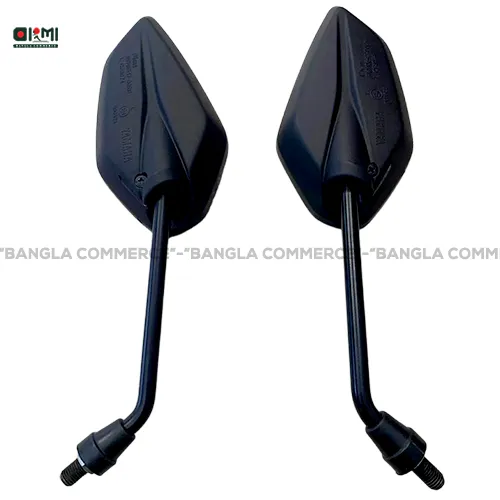 motorcycle%20accessories%20looking%20glass%20Motorcycle%20rear%20view%20Black%20Colour%20Looking%20Glass%20Set%20of%201%20Pcs%20Right%20or%20Left%20Side%20for%20Yamaha%20FZs%20V1,%20V2,%20V3%20&%20MT15%20-%2001%20Pcs%20Bike%20-%20Image%205