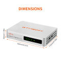 GTMEDIA V7 TT Terrestrial TV Receiver Full HD DVB-T/T2/DVB-C Signal TV Box With USB WIFI Decoder Support H.265 HEVC 10bit. 