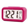Electric Desktop Clock Electronic Alarm Digital Big LED Screen Clock Date Time Calendar Desk Watch Home Decorations. 