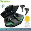 G11 TWS Stereo Bass Earbuds Gamer Touch Control Bluetooth Earphones Gaming Headsets Low Latency Wireless Headphones with Mic Waterproof. 