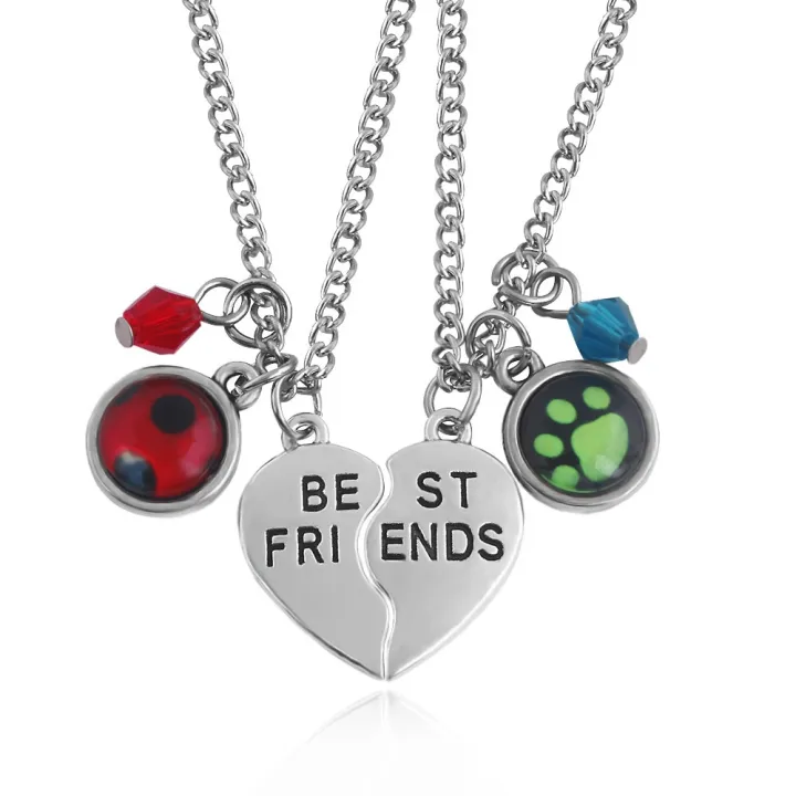 %E3%80%90DIV%20MALL%E3%80%91%EF%BC%88NEW%EF%BC%892020%20Ladybug%20Cat%20Noir%20Necklaces%20Friends%20Choker%20Half%20Heart%20Girl%20Friendship%20Love%20Gift%20-%20Image%203