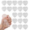 Mini Funny Love Heart Shape Soft Squeezing Toy Color Changing Stress Relief Pinch Toys Valentine's Day Party Gifts. 