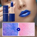 LESSXCOCO Blue Rose Lipstick Temperature Color Changing Lip Moisturizing Balm Female Makeup Sexy Lip Gloss Shiny Lipstick. 