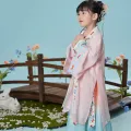 Chinese girl's brand new super immortal baby dress, big children's ancient style Hanfu autumn. 