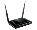 D-link Wireless N 300 ADSL2+ Router DSL-2750U. 