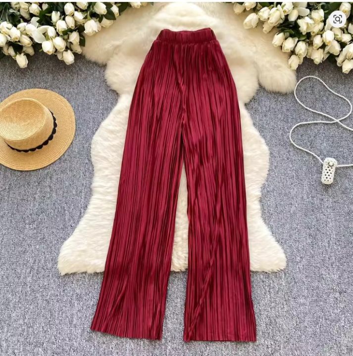 Korean%20Pajamas%20Palazzo%20Women%20Pallazo%20Plus%20Size%20Girls%20Palazo%20Bootcut%20Muslimah%20Bottoms%20Attire%20-%20Image%206