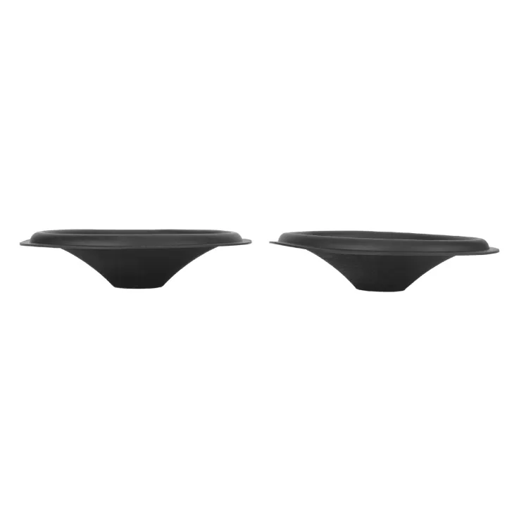 2x%20Speaker%20Cone%20Drum%20Paper%201%20Inch%20Inner%20Diameter%20With%20Rubber%20Surround%20For%205%20Inch%20-%20Image%203