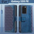 For Samsung Galaxy S20 FE 5G Case Card Holder Book Wallet Flip Leather Magnetic Book Phone Case For Samsung Galaxy S 20 FE Cover.