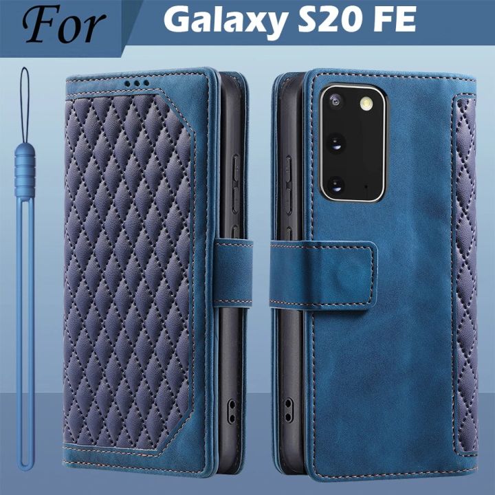 Flip Cover Samsung Galaxy S20fe Wallet Case For Samsung Galaxy S20