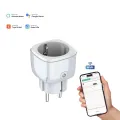LDNIO SEW1080 Home Automation Wholesale Wifi Smart Plug 220v EU Type Wifi Plug Power Smart Works With Alexa Google Home. 