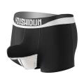 【Factory-direct】 Man Intimates Men Breathable Mesh Sleeve Brief Boxer Shorts Comfortable Soft Seamless Elephant Nose Underwear.