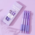 1 Piece 0.5mm Coffee Series Gel Pen Set, Soft Touch Writing Pen, Black Refillable Stationery, Office Supplies,Student. 