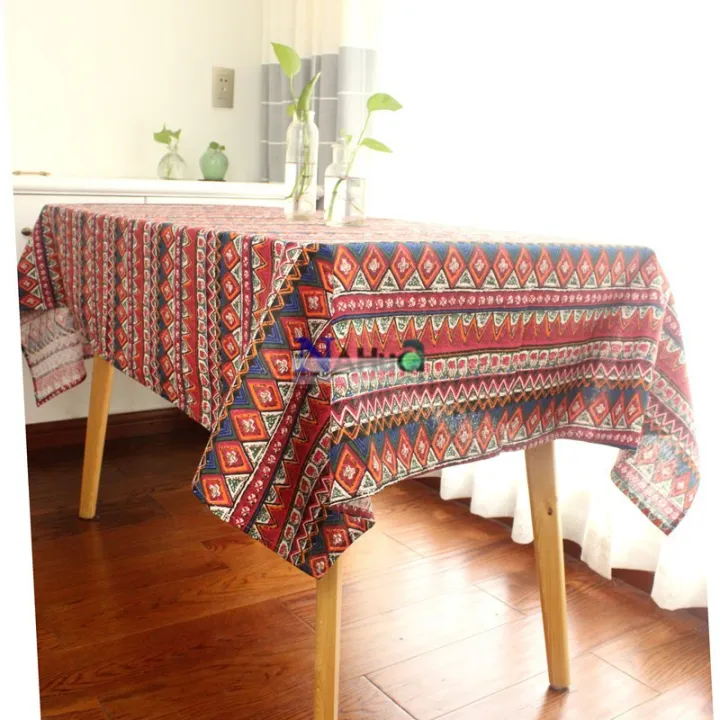 Wholesale%20Southeast%20Asian%20Ethnic%20Style%20Cotton%20Linen%20Tablecloth%20Bohemian%20Style%20Table%20Cloth%20Vintage%20Yunnan%20Lijiang%20Folk%20Tea%20-%20Image%206