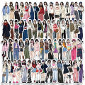 10/30/65pcs New Fashion Hand-painted Girl Sticker DIY Scrapbooking Journal Collage Album Characters Clothing Decoration Stickers. 