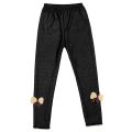 Child The New Thicken Keep Warm Children's Wear Girl Tights Leggings Plush Pants Jeans. 