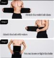 Cotton Flex Abdominal Slimming Belt - Men and Women's Soft Waist Trainer with Foam Interior for Belly Fat Loss, Gym Support, and Adjustable Comfort - Body Shaper Sweat Belt for Effective Weight Loss. 