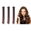 Hair Heatless Curls Beauty Curly Products Hair Curler Rubber Hair Foam Rollers GJCUTE. 