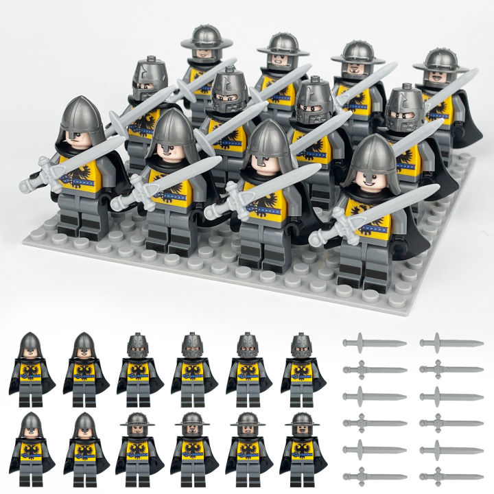 12PCS%20Medieval%20Knight%20Military%20Dragon%20Soldier%20Medieval%20Castle%20Building%20Block%20Figure%20Assembled%20Toy%20Doll%20Weapon%20-%20Image%206
