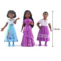 Anime Disney Movie Encanto Action Figure PVC Toy Mirabel Madrigal Doll Model Toy Birthday Cake Decoration Kids Christmas Gift. 