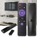 MX9 4K Android Set-Top Box Remote Control for RK3328 MX10 RK3328,Black.