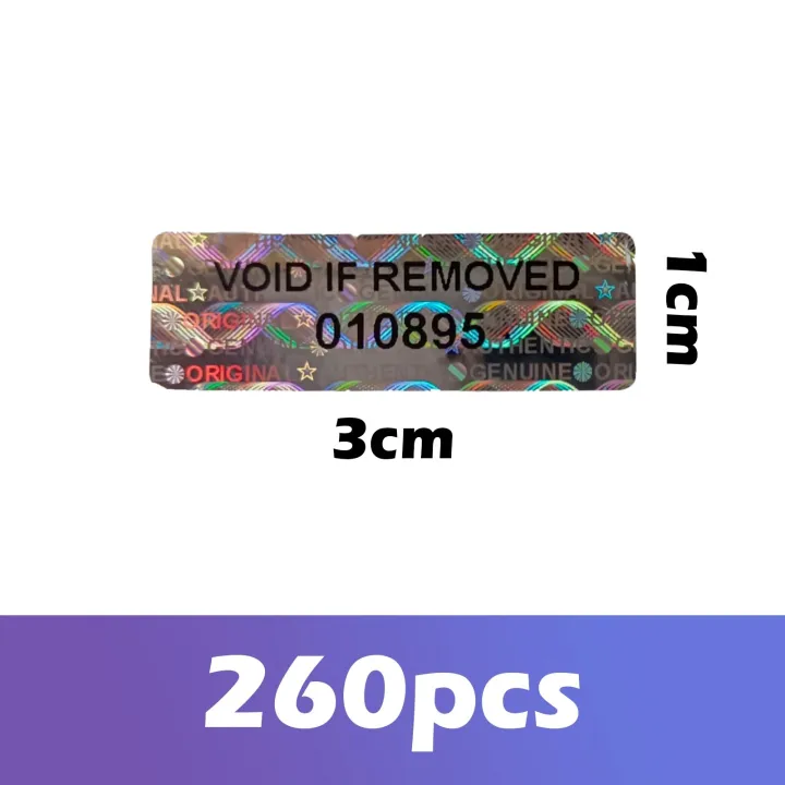 holographic%20sticker%20security%20seals%20tamper%20proof%20labels%20with%20Unique%20serial%20number%20safe%20warranty%20sticker%20void%20seal%201x3%20cm%20silver%20-%20Image%207