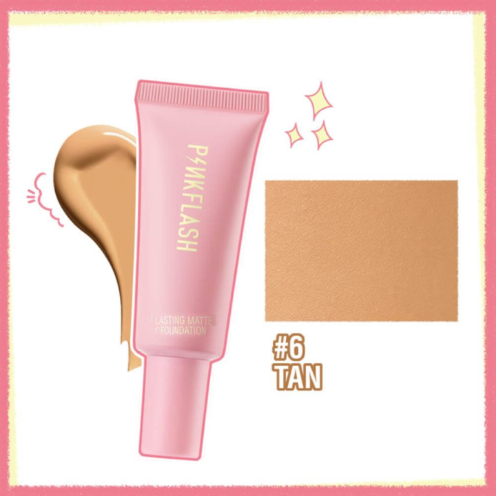 PinkFlash%20F03%20Lasting%20Matte%20Foundation%2025ml%20-%20All%20Shades%20Available%20-%20Image%206
