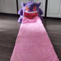 Pokemon Gengar Big Size Plushies Anime Peripheral Sleep Pillow Dual Purpose Nap Blanket Stuffed Plush Toy 130cm Tongue. 