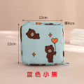 Girls Portable Sanitary Napkin Bag  Waterproof Makeup Storage Bag / Jewelry Organizer Pouch. 