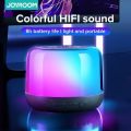 Speaker Joyroom JR-ML03 Transparent RGB Bluetooth Mini Speaker. 