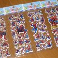 Mini - sticker - spider-man 3piece.