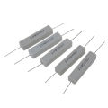 5x 10W 20 Ohm 5% Wirewound Ceramic Cement Resistor 10 Watt. 