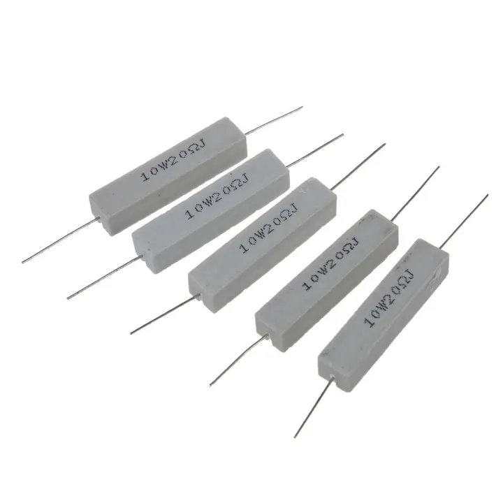 5x%2010W%2020%20Ohm%205%25%20Wirewound%20Ceramic%20Cement%20Resistor%2010%20Watt%20-%20Image%202