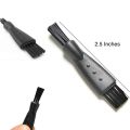 4Pieces Double-Sided Razor Trimmer Shaver Cleaning Brush Clipper Cleaner Brush Clipper Cleaning Brush for Men. 
