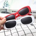 【Good-Love Store】（NEW）New Sunglasses For Men/Women Square Aesthetic shades Sunglasses For eyeglasses colour. 