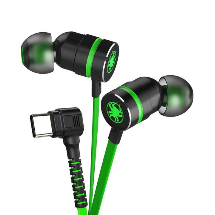 PLEXTONE G20 Type-C Double Bass Magnetic Gaming Earphone Headphone Earphones Earbuds Noise Reduction Headset with Mic - Earphone