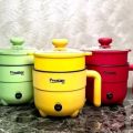 Prestige Mini Rice Cooker – 0.7L-0.9L Electric Rice Cooker with Automatic Warm Function & Steamer, Stainless Steel Pot, Portable Compact Size for Small Families, Easy to Store & Clean, Multi-Function Cooking Pot. 