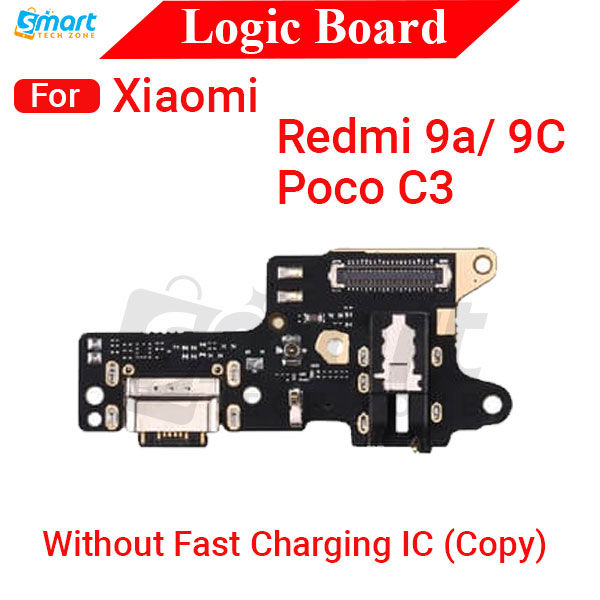 Charging%20Logic%20Board%20For%20Xiaomi%20Redmi%209a/%209c/%20Poco%20C3%20Charging%20Port%20USB%20Plug%20PCB%20Dock%20Connector%20Spare%20parts%20-%20Image%202