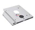 DVD to HDD 2nd SSD/HDD Caddy SATA Drive Enclosures - Black-9.5mm.