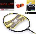VSE INFINITY EDGE 001 Venson Nano Power badminton racket with STRING+GRIP  FREE. 