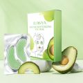 【NEW】 5 Pairs Avocado Under Eye Patches Eye Gel Pads Reduce Dark Circles Puffy Eyes Undereye Bags Wrinkles.