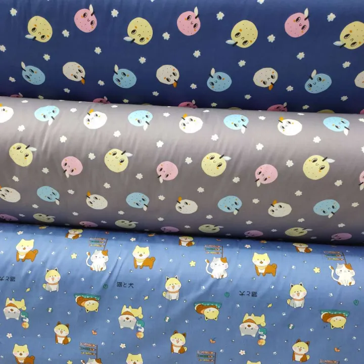 Pure%20children's%20cartoon%20bedding%20floral%20clothing%20fabric,%20all%20twill%20printed%20cotton%20fabric%20-%20Image%203