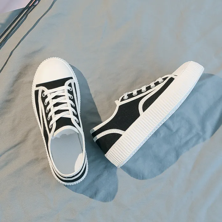 Niche%20all-match%20canvas%20shoes%20women's%20shoes%20spring%202022%20sneakers%20cloth%20shoes%20thick-soled%20platform%20shoes%20small%20fragrance%20biscuit%20shoes%20-%20Image%205