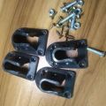 Connector/Leg Brackets of Portable and Foldable Laptop Table. 