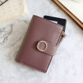 New Short Women Wallets Fashion Simple Cute Small Female Wallets PU Leather Card Holder Women's Purse.