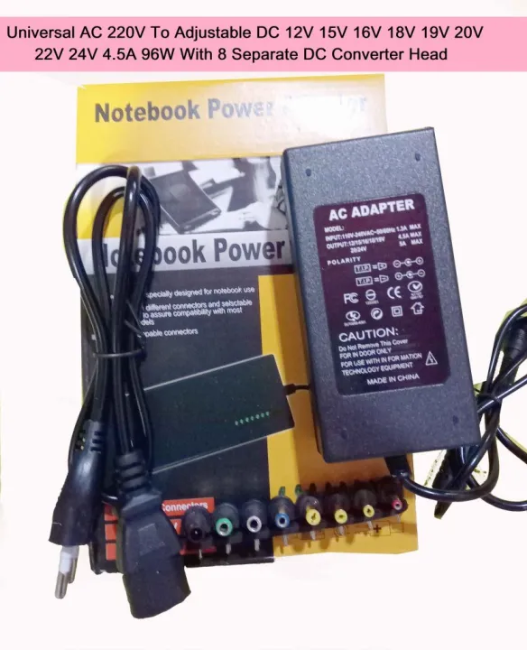 12-24V%204.5A%20Universal%20AC%20220V%20To%20Adjustable%20DC%2012V%2015V%2016V%2018V%2019V%2020V%2022V%2024V%204.5A%2096W%20With%208%20Separate%20DC%20Converter%20Head%20Power%20Adapters%20Charger%20For%20775%20Motor%20Pump%20Laptop%20Notebook%20Power%20Adapter%20-%20Image%203